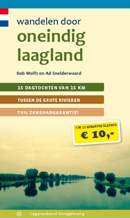 Wandelen door oneindig laagland Wandelen door oneindig laagland
